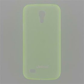 Pouzdro JEKOD Samsung i9195 S4mini TPU 0,3mm green